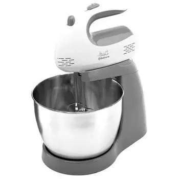 Миксер Sakura 6321 5 скоростей чаша 3 л серый