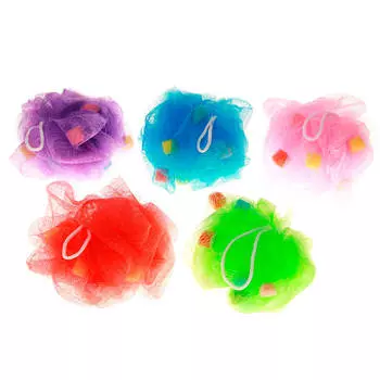 Мочалка Beauty Style синтетическая 58220