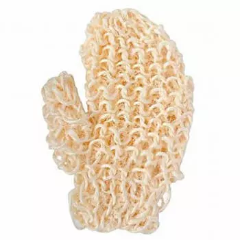 Мочалка-рукавица Beauty Style сизаль крупное плетение 45589-4003