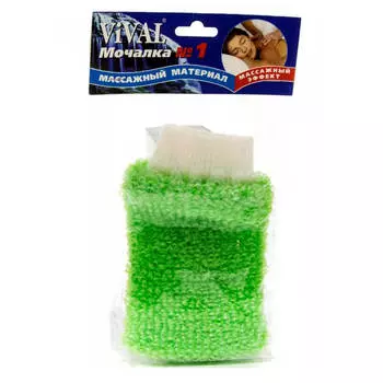 Мочалка-рукавица Vival массажная п110