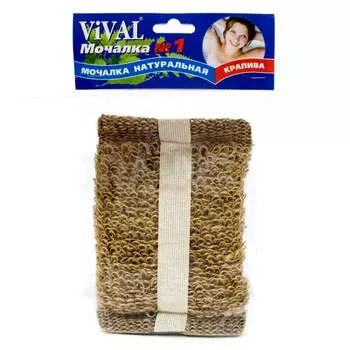 Мочалка Vival крапива брикет к102