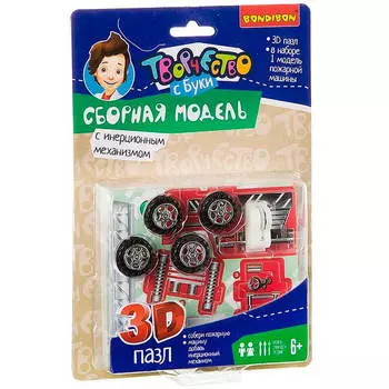 Модель сборная бондибон с инерционным механизмом внедорожник 2613с-м вв2223