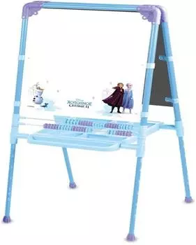 Мольберт детский ника дисней холодное сердце 2 двусторонний mf1/г