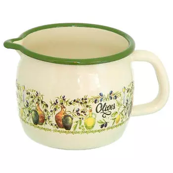 Молочник 0,8л Metrot Олива