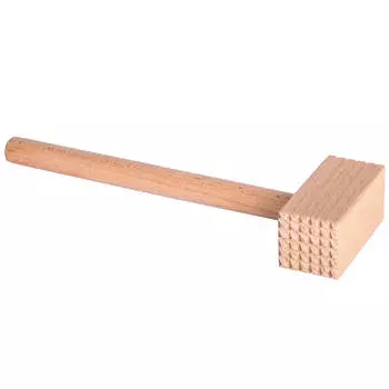 Молоток разделочный Mallony 4*9*25,5 см бук 3868