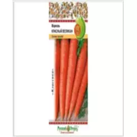 Морковь красный великан 2г р/о