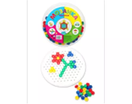 Мозаика 110эл круглая м-5656