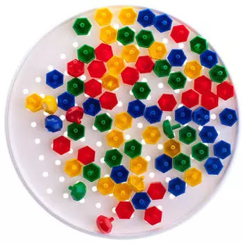 Мозаика 80 эл круглая м-5655