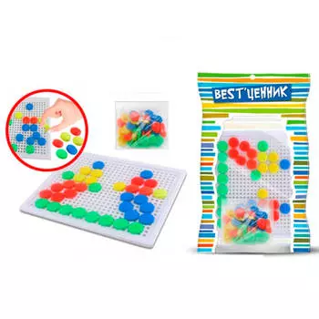 Мозаика C+C Toys BEST'ценник 7408