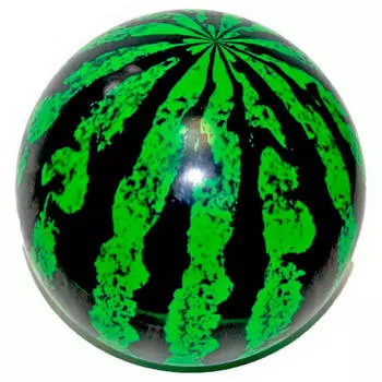 Мяч детский 22см арбуз 1015 1024и