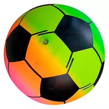 Мяч детский 22см в неоновая расцветка 6225