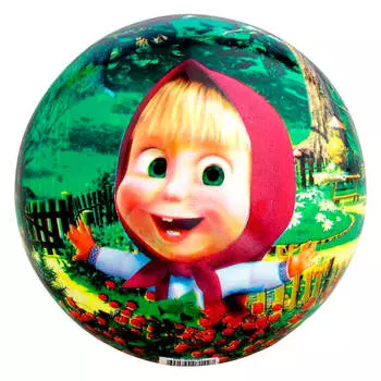 Мяч детский Играем вместе 23см Маша и Медведь fd-9(mb)