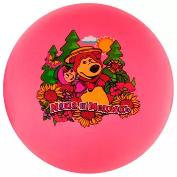 Мяч детский Играем вместе 23см Маша и Медведь ad-9(ma)