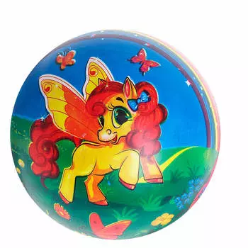 Мяч детский пони 22 см, 60 гр 1277400