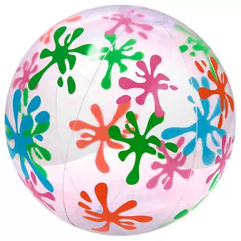 Мяч пляжный Bestway 51см дизайнерский 31036 10136