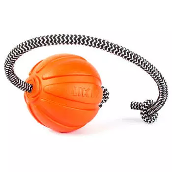 Мячик Liker Cord на шнуре 7см 6296