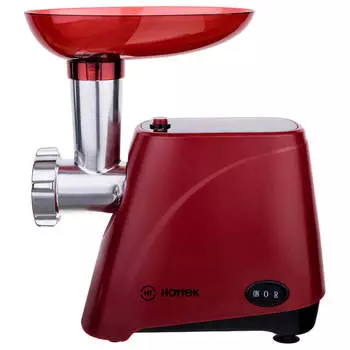 Мясорубка Hottek HT-976-004 1800вт бордовый
