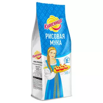 Мука Кудесница 500г рисовая