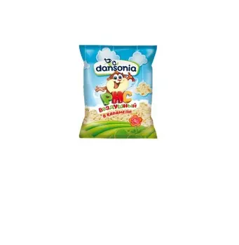 Воздушный рис в карамели 30г дансония