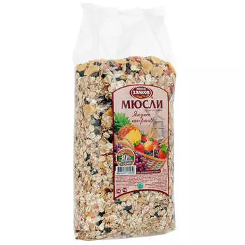 Мюсли Эпоха Злаков 1кг ягодное ассорти люкс версия