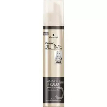 Мусс д/укладки волос стайлист ультим 200мл амино-кул холд ультрасильная фиксация