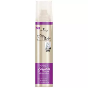 Мусс д/укладки волос стайлист ультим 200мл биотин+волюм экстрасильная фиксация