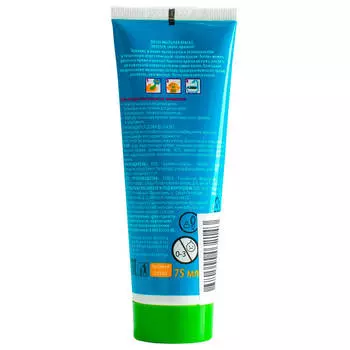 Мыльная краска баффи зеленая