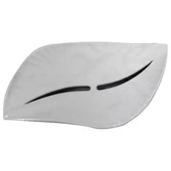 Мыльница 12,2*10*2,5см Absolut Home открытая белая 2531