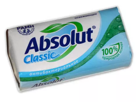 Мыло Absolut 90г освежающее