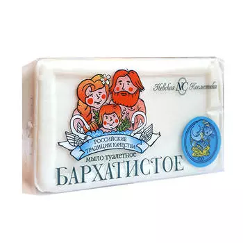 Мыло бархатистое 140г нк