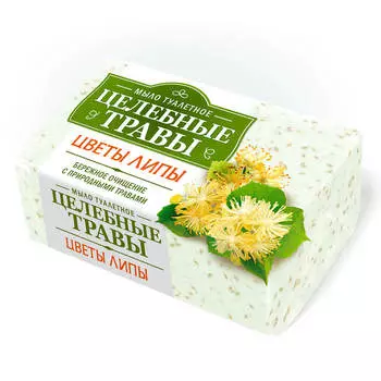 Мыло Целебные травы 160г цветы липы