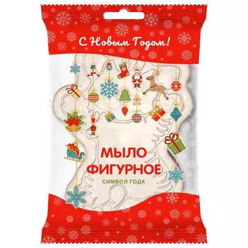 Мыло фигурное 60 г тигр