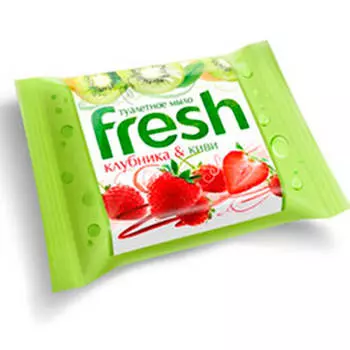Мыло Fresh 50г клубника и киви