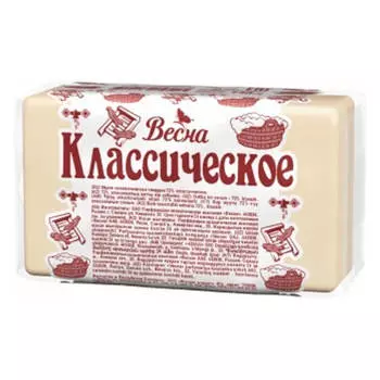 Мыло хозяйственное Весна 140г классическое