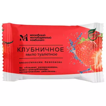 Мыло ммк 100 г клубничное