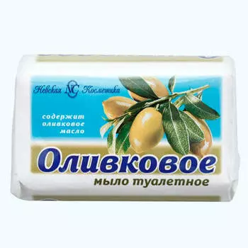 Мыло оливковое 90г нк