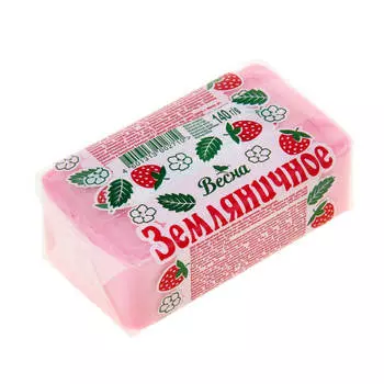 Мыло земляничное 140г Весна