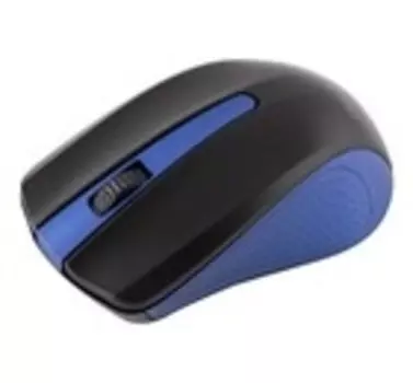 Мышь беспроводная оптическая Energy ek-006 w чёрно-синий