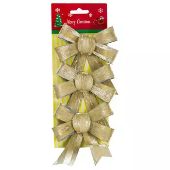 Набор бантов 3шт 8*12см ld18260