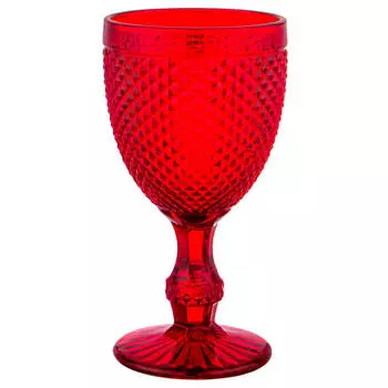 Набор бокалов для вина 6шт 300мл Lefard гранат Muza Color 781-160