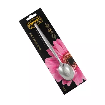 Набор чайных ложек Европа 2шт серебряные