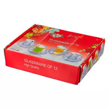 Набор чайный 12 предметов 150мл