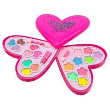 Набор детской декоративной косметики Lapulli kids тени/блеск для губ 121006/хл