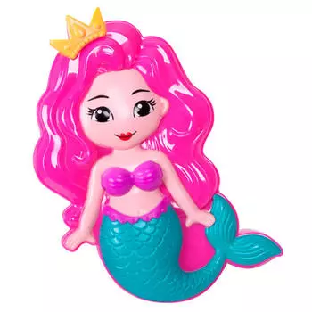 Набор детской косметики Bondibon ева мода косметичка-русалочка вв3789