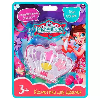 Набор детской косметики Милая леди энчантималс тени д/век на блистере 303913
