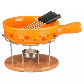 Набор для фондю с 4-мя вилочками 11см Agness 470-268