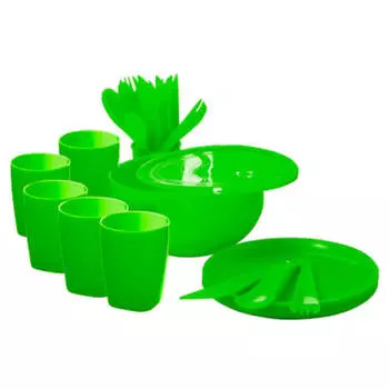 Набор для пикника 4персоны дачный пц4063