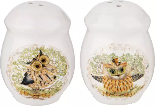 Набор для специй 2 пр 5, 5*5, 5*7.3 см агнесс дерево мудрости 358-1868