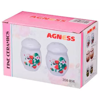 Набор для специй 2пр Арти-М горошек 358-1310