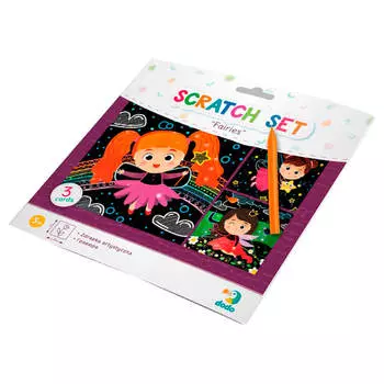 Набор для творчества додо гравюра феи